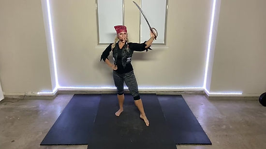Pirate PiYo - Double Flow with Christine